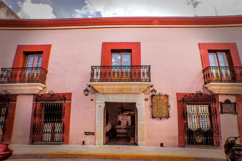 Parador San Agustin Oaxaca Bagian luar foto