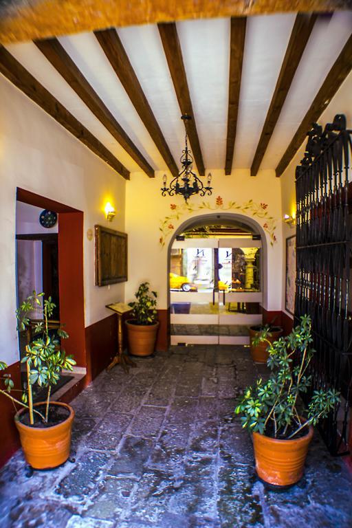 Parador San Agustin Oaxaca Bagian luar foto