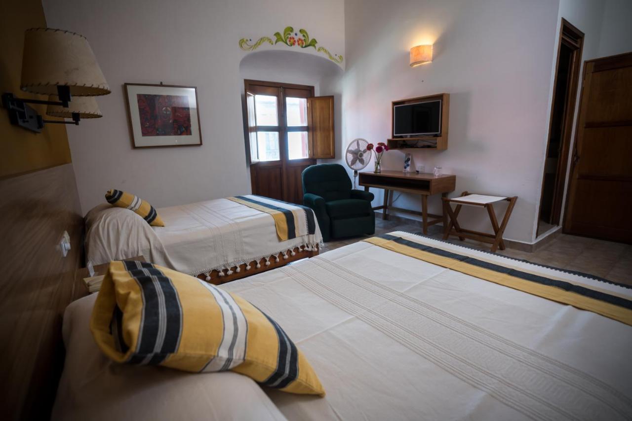 Parador San Agustin Oaxaca Bagian luar foto