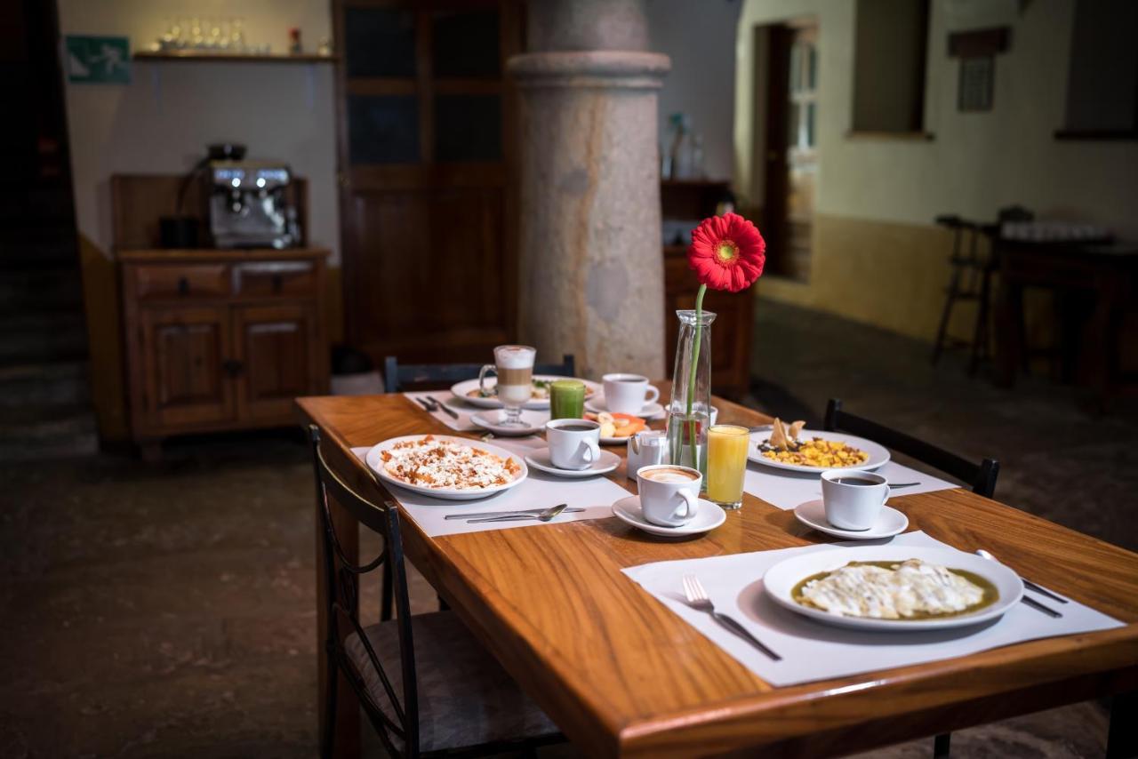 Parador San Agustin Oaxaca Bagian luar foto