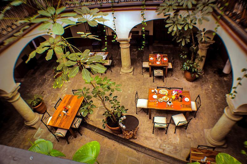 Parador San Agustin Oaxaca Bagian luar foto